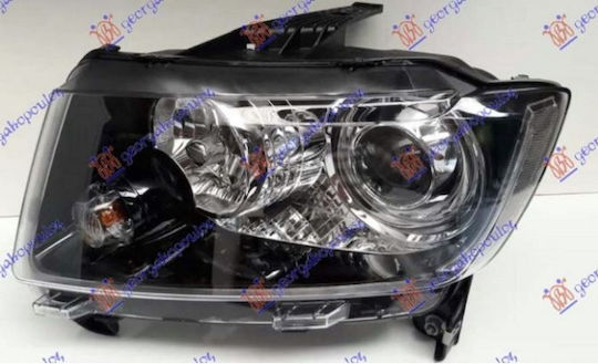 Tyc Αριστερό Μπροστινό Φανάρι για Jeep Compass