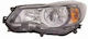 Tyc Front Lights for Subaru Impreza