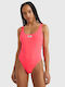 Tommy Hilfiger One-Piece Swimsuit Fuchsia