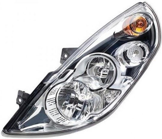 Tyc Front Lights for Nissan Interstar