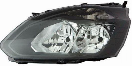 Tyc Front Lights for Ford Transit / Tourneo Custom
