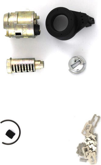 Door lock Mazda 3 2195-CY