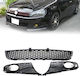 JOM Bumper Grills Car Front Compatible with Volkswagen Golf