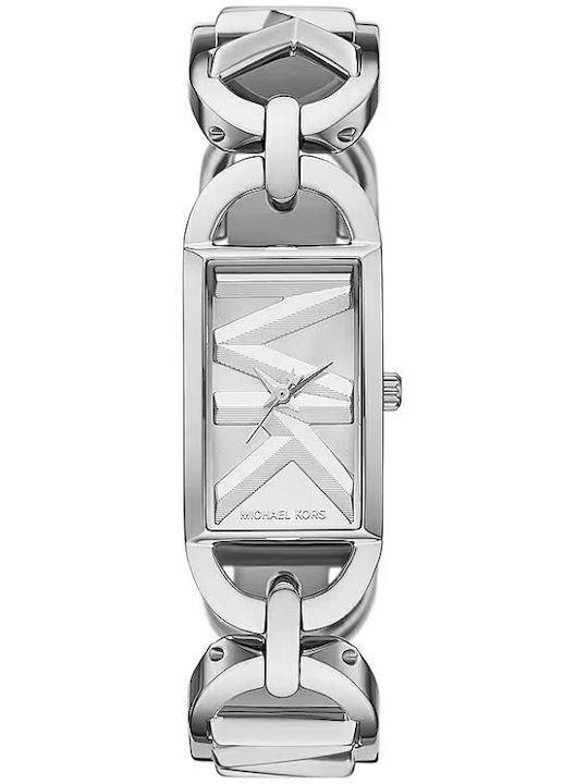 Michael Kors Empire Women's Watch with Silver M...