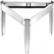Quattro Effe 100110 Stainless Steel Container Stand 1000lt Ø1000mm