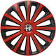 Versaco Car Hubcap Set Trend with Alfa Romeo Em...