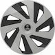 Versaco Car Hubcap Set Vector with Saab Emblem ...