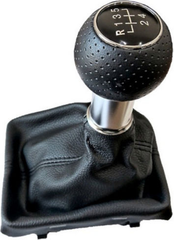 Shift Knob for Audi A3 Mazda 5 Saab 96 Black