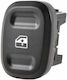 Prasco Car Window Switch for Fiat Panda / New Panda 735536760
