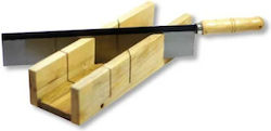 Tech Boss Holzsäge mit Gehrungslade 30cm