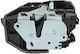 Door lock with installation Rear BMW X3 04-16 51227202147