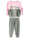 Joyce Kids' Pajamas Winter Cotton Gray Dreams