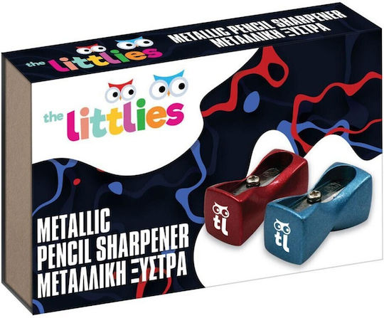 The Littlies Метал Острилка (Различни дизайни/цветове) 1бр