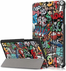 Techsuit FoldPro Flip Cover Multicolor (Universal 11" - Universal 11") KF2314569