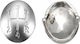 Shift Knob for Dacia Logan Mazda 2 / 5 2012-2020 Silver