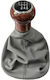 Πόμολο Ταχυτήτων για Mazda 6 Volkswagen Passat 2000-2005 Γκρι