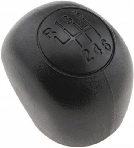 Shift Knob for Citroen Jumper Mazda 6 1994-2010 Black