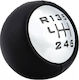 Shift Knob for Citroen C8 Mazda 6 2002-2014 Black