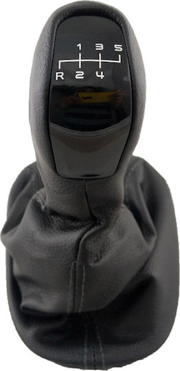 Πόμολο Ταχυτήτων για Mazda 5 Mercedes-Benz C Class 2000-2007 Μαύρο