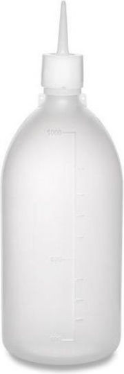 JDS Little Bottle from Plastic with Dropper 1000ml (1pcs)