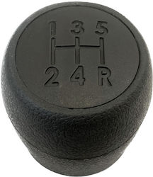 Πόμολο Ταχυτήτων για Fiat Grande Punto Mazda 5 2005-2012 Μαύρο Πόμολο Ταχυτήτων για Fiat Grande Punto Mazda 5 2005-2012 Μαύρο