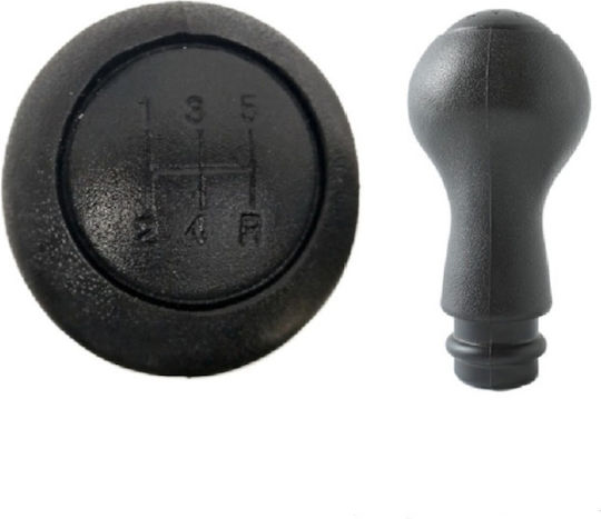 Shift Knob for Fiat Doblo Mazda 5 2000-2010 Black