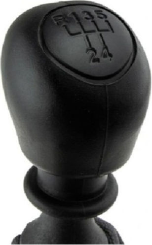 Shift Knob for Fiat Ducato Mazda 2 / 5 1994-2010 Black