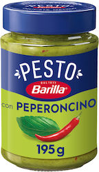 Barilla Σάλτσα Pesto Basilico Peperoncino 195g