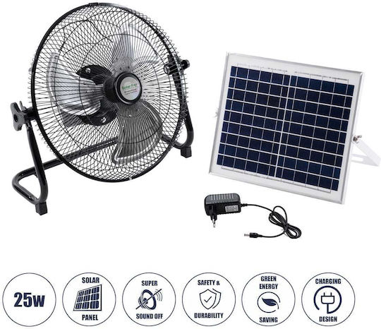 GloboStar Solar System with Fan 85352