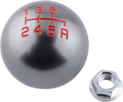 Buton schimbător viteze pentru Honda FR-V - Magazin online Mazda 6 2004-2009 Argintiu