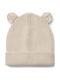 Gina Kinder Beanie Gestrickt Beige