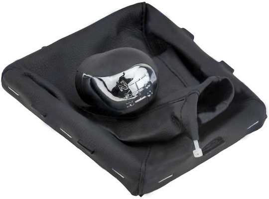 Πόμολο Ταχυτήτων για Mazda 5 Opel Vectra 2002-2010 Μαύρο