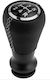 Shift Knob for Mazda 5 Peugeot 5008 2009+ Black