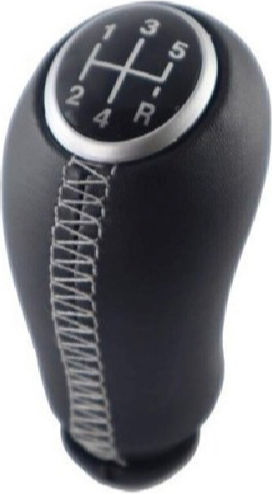 Shift Knob for Mazda 3 / 5 Renault Clio 2005-2014 Black