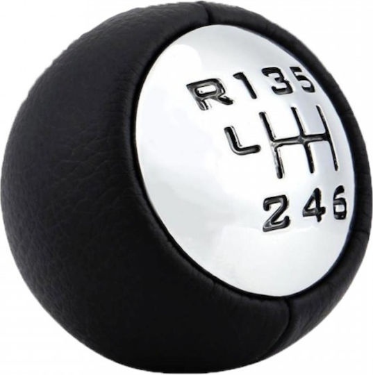 Shift Knob for Mazda 6 Peugeot 5008 2009+ Black