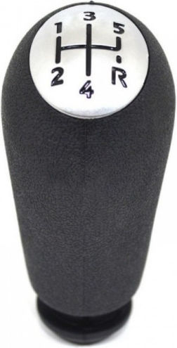 Shift Knob for Mazda 2 / 5 Renault Scenic 2003-2009 Black