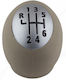 Shift Knob for Mazda 3 / 6 Renault Master 2010+ Beige