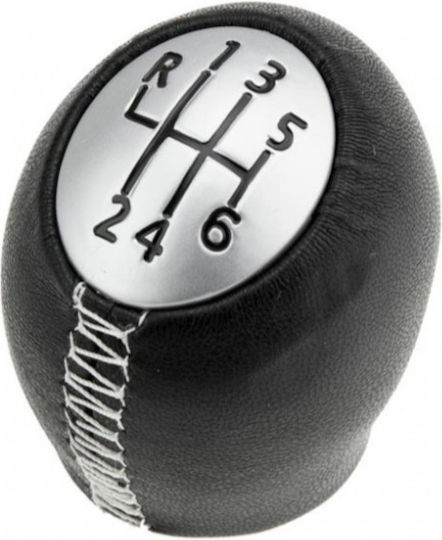 Shift Knob for Mazda 3 / 6 Renault Clio 2005-2014 Black