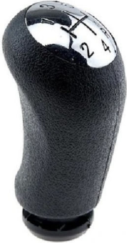 Shift Knob for Mazda 3 / 5 Renault Clio 2005-2014 Black