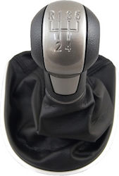 Πόμολο Ταχυτήτων για Mazda 3 / 5 Seat Toledo 2004-2009 Μαύρο