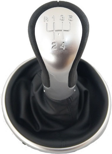 Shift Knob for Mazda 5 Skoda Roomster 2006-2015 Black