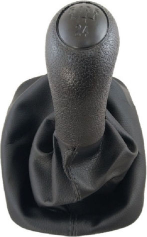 Shift Knob for Mazda 5 Skoda Octavia 1996-2010 Black