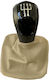 Shift Knob for Mazda 5 Skoda Octavia 2004-2013 Beige