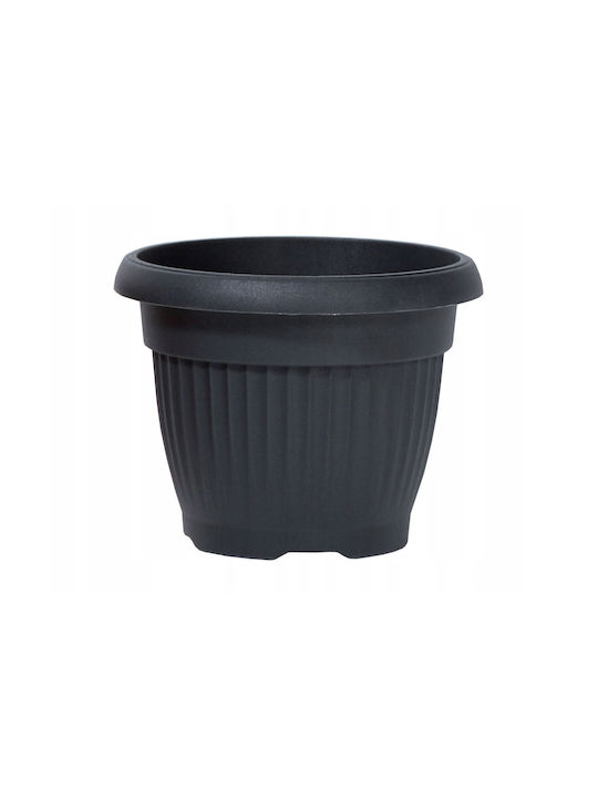 Prosperplast Terra Flower Pot 45x35cm Anthracite DCE45-S433