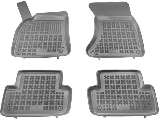 Sahler Front Mats 2pcs Tray Type for Citroen C6 Audi A6 Mazda 2 2004+ Black