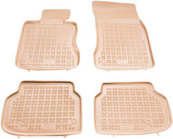 Sahler Satz Vorder- und Rückseite 4Stück für BMW Serie 7 / F01 Mazda 2 2007+ Beige Sahler Satz Vorder- und Rückseite 4Stück für BMW Serie 7 / F01 Mazda 2 2007+ Beige