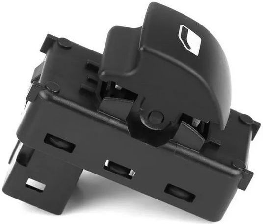 Comutator geamuri auto pentru Citroen C4 / Berlingo / Săritor Peugeot 207 / Expert / Partener Negru