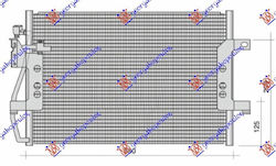 Prasco Car Air Condition Radiator for Mercedes-Benz Vaneo