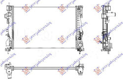 Prasco Car Water Radiator for Alfa Romeo Giulietta