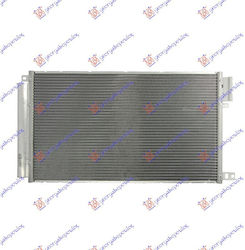 Prasco Car Air Condition Radiator for Alfa Romeo Mito